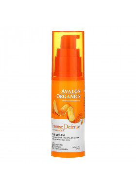 Avalon Organics, Vitamin C Renewal, Revitalizing Eye Cream, 1 oz (28 g)