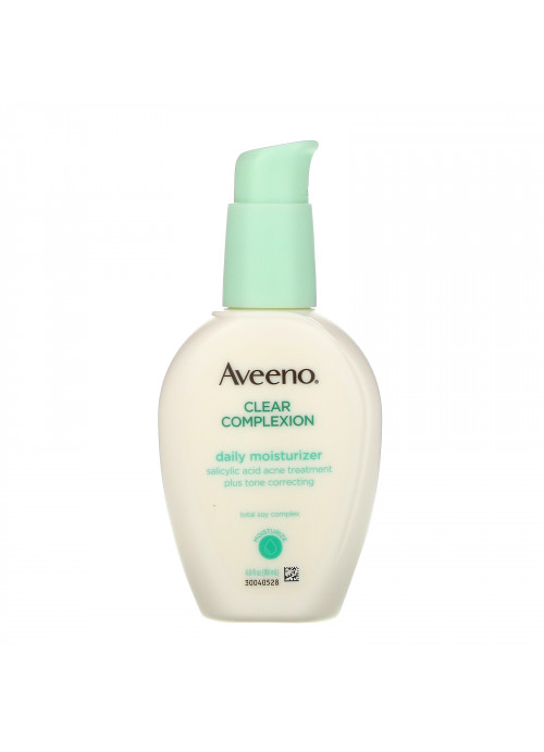 Aveeno, Active Naturals, Clear Complexion, Daily Moisturizer, 4 fl oz (120 ml)