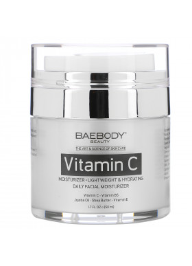 Baebody, Vitamin C Moisturizer, 1.7 fl oz (50 ml)