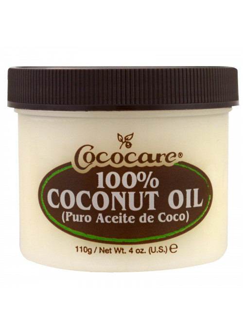 Cococare, 100% Coconut Oil, 4 oz (110 g)
