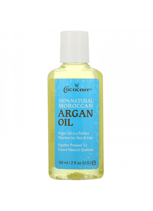Cococare, 100% Natural Moroccan Argan Oil, 2 fl oz (60 ml)