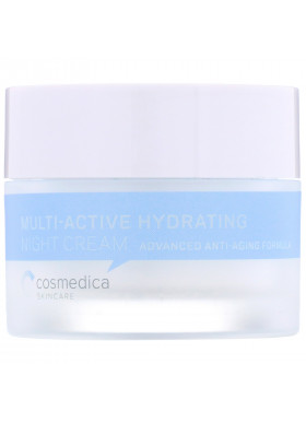 Cosmedica Skincare, Multi-Active Hydrating Night Cream, Advanced Anti-Aging Formula, 1.76 oz (50 g)