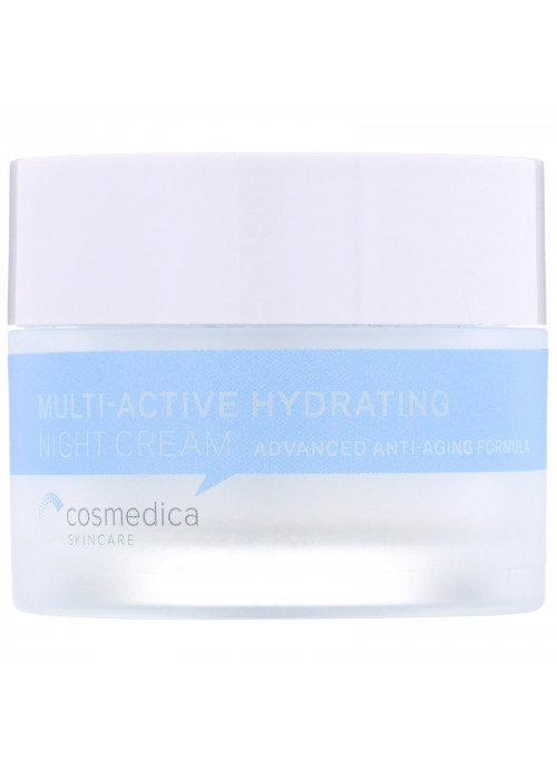 Cosmedica Skincare, Multi-Active Hydrating Night Cream, Advanced Anti-Aging Formula, 1.76 oz (50 g)
