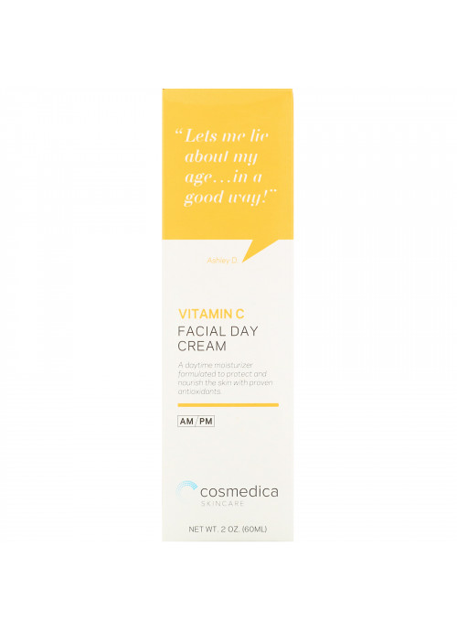 Cosmedica Skincare, Vitamin C Facial Day Cream, 2 oz (60 ml)