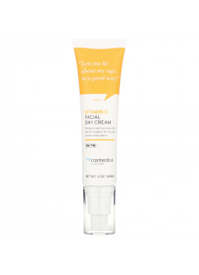Cosmedica Skincare, Vitamin C Facial Day Cream, 2 oz (60 ml)