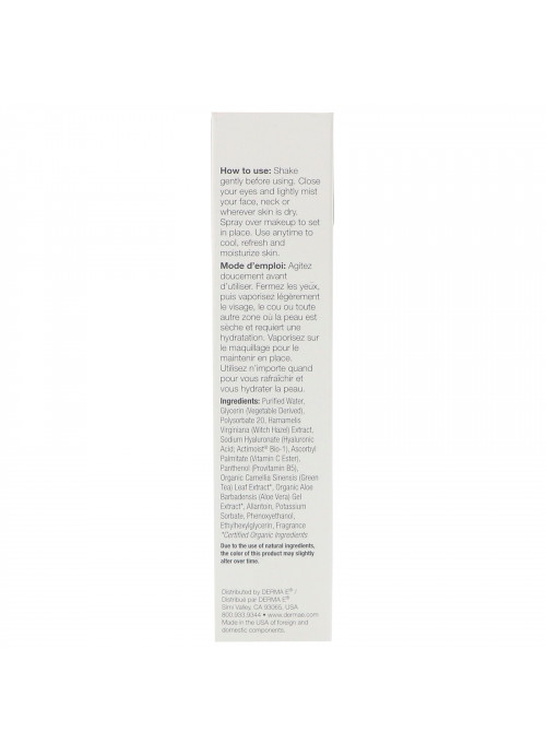 Derma E, Hydrating Mist, 2 fl oz (60 ml)