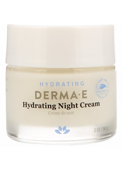 Derma E, Hydrating Night Cream, 2 oz (56 g)