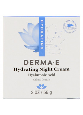 Derma E, Hydrating Night Cream, 2 oz (56 g)