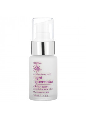 Earth Science, A/B Hydroxy Acid Night Rejuvenator, 1 fl oz (30 ml)