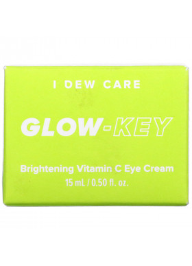 I Dew Care, Glow-Key, Brightening Vitamin C Eye Cream, 0.50 fl oz (15 ml)