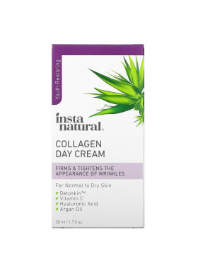 InstaNatural, Collagen Day Cream, 1.7 fl oz (50 ml)