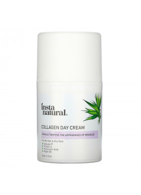 InstaNatural, Collagen Day Cream, 1.7 fl oz (50 ml)