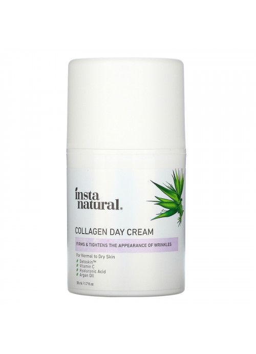 InstaNatural, Collagen Day Cream, 1.7 fl oz (50 ml)