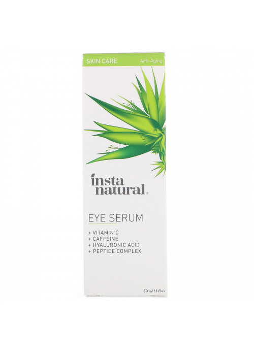 InstaNatural, Eye Serum, Anti-Aging, 1 fl oz (30 ml)
