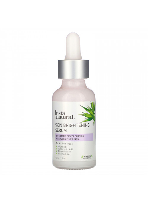InstaNatural, Skin Brightening Serum, Youth Restoring, 1 fl oz (30 ml)