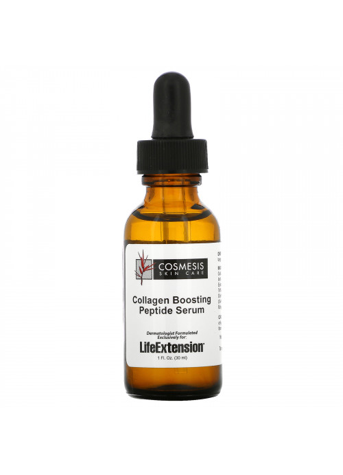 Life Extension, Collagen Boosting Peptide Serum, 1 oz (30 ml)