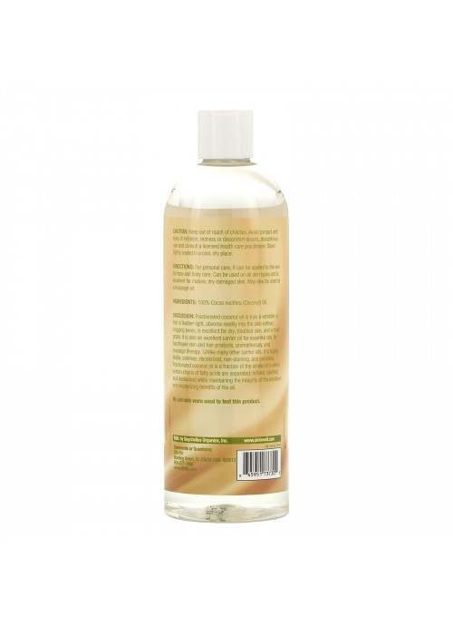 Life-flo, Skin Care, Fractionated Coconut Oil, 16 fl oz (473 ml)