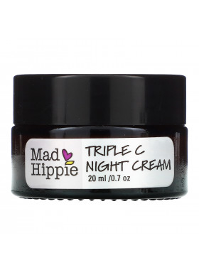 Mad Hippie Skin Care Products, Triple C Night Cream, 0.7 oz (20 ml)