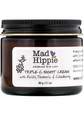 Mad Hippie Skin Care Products, Triple C Night Cream, 2.1 oz (60 g)