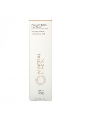 Mineral Fusion, Intense Hydration Face Cream, 3.4 oz (96 g)