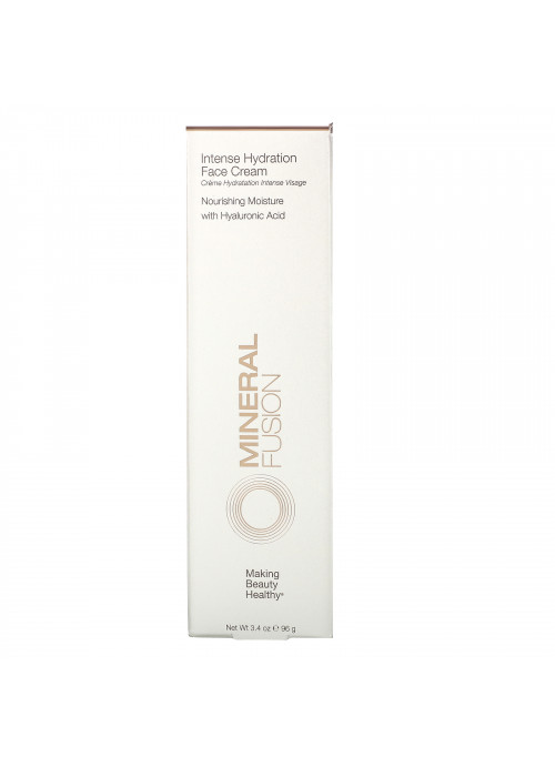 Mineral Fusion, Intense Hydration Face Cream, 3.4 oz (96 g)