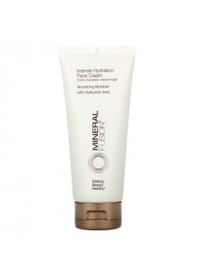 Mineral Fusion, Intense Hydration Face Cream, 3.4 oz (96 g)