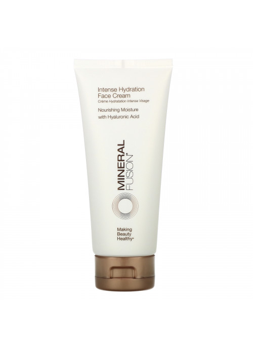 Mineral Fusion, Intense Hydration Face Cream, 3.4 oz (96 g)