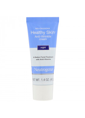 Neutrogena, Healthy Skin, Anti-Wrinkle Cream, Night, 1.4 oz (40 g)