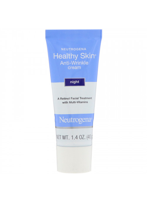 Neutrogena, Healthy Skin, Anti-Wrinkle Cream, Night, 1.4 oz (40 g)