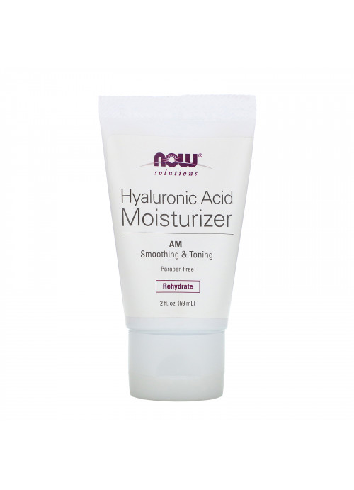 Now Foods, Solutions, Hyaluronic Acid Moisturizer, 2 fl oz (59 ml)