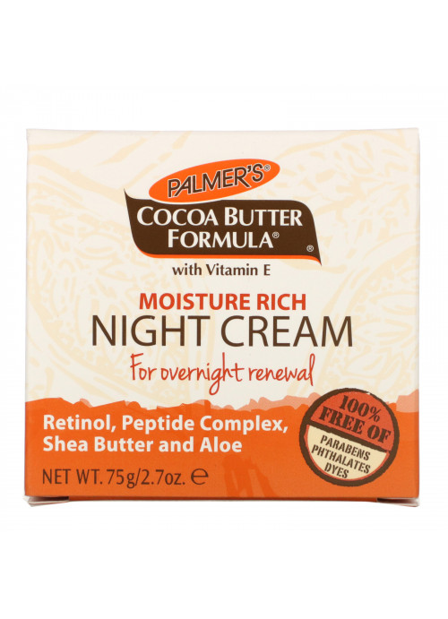 Palmer's, Cocoa Butter Formula, Moisture Rich Night Cream, 2.7 oz (75 g)