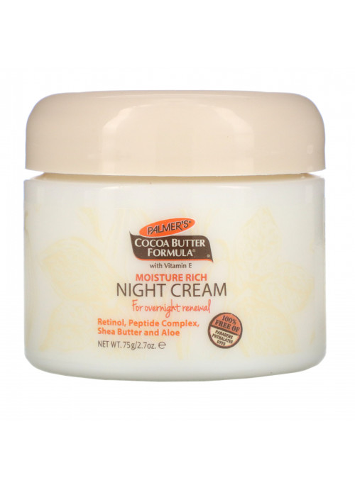 Palmer's, Cocoa Butter Formula, Moisture Rich Night Cream, 2.7 oz (75 g)