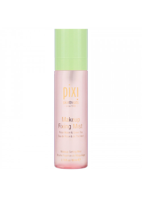 Pixi Beauty, Makeup Fixing Mist, with Rose Water and Green Tea, 2.7 fl oz (80 ml)