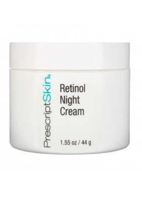 PrescriptSkin, Retinol Night Cream, 1.55 oz (44 g)