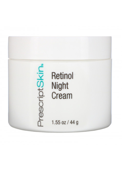 PrescriptSkin, Retinol Night Cream, 1.55 oz (44 g)