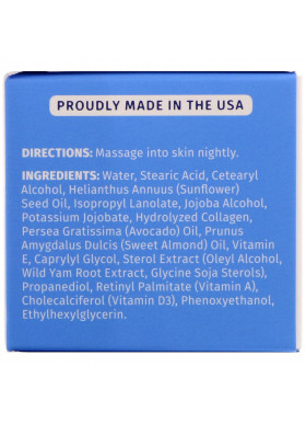 Reviva Labs, Collagen Night Creme, 1.5 oz (42 g)