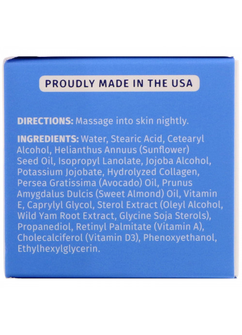 Reviva Labs, Collagen Night Creme, 1.5 oz (42 g)