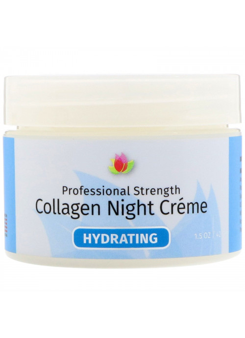 Reviva Labs, Collagen Night Creme, 1.5 oz (42 g)