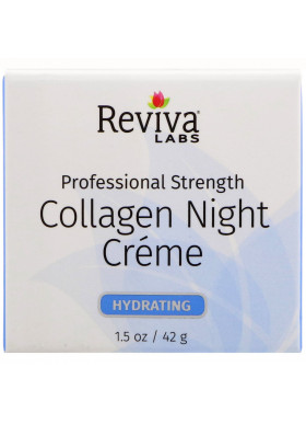 Reviva Labs, Collagen Night Creme, 1.5 oz (42 g)