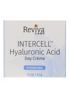 Reviva Labs, InterCell, Hyaluronic Acid Day Cream, 1.5 oz (42 g)