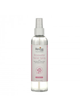Reviva Labs, Rosewater Facial Spray, 8 oz (236 ml)