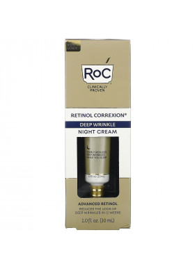RoC, Retinol Correxion, Deep Wrinkle Night Cream, 1 fl oz (30 ml)