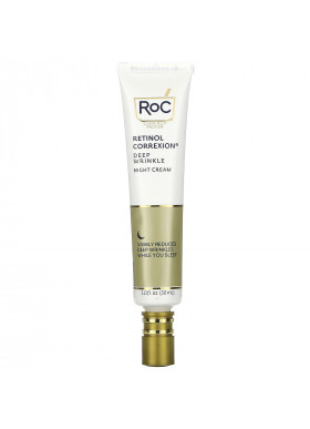 RoC, Retinol Correxion, Deep Wrinkle Night Cream, 1 fl oz (30 ml)