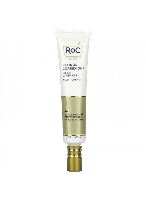 RoC, Retinol Correxion, Deep Wrinkle Night Cream, 1 fl oz (30 ml)