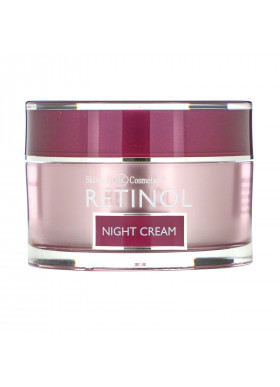 Skincare LdeL Cosmetics Retinol, Night Cream, 1.7 oz (50 g)