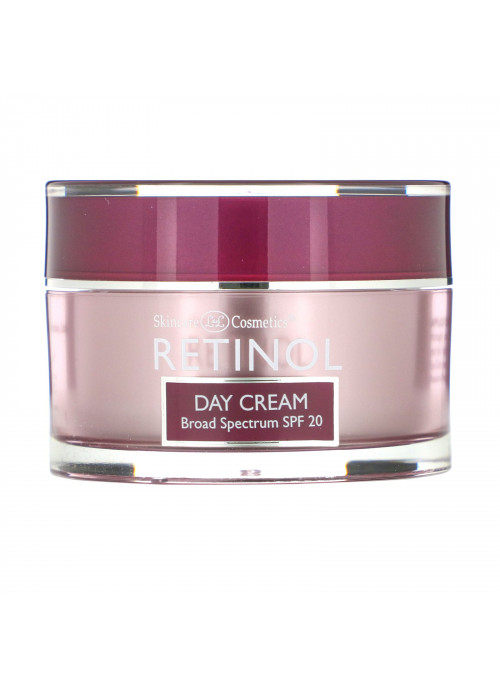 Skincare LdeL Cosmetics Retinol, Retinol Day Cream, SPF 20, 1.7 oz (50 g)