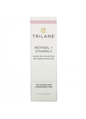 Trilane, Retinol + Vitamin C, 1 fl oz (30 ml)
