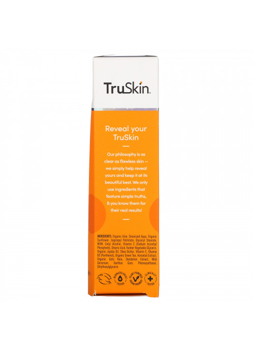 TruSkin, Vitamin C Brightening Moisturizer, 2 fl oz (60 ml)
