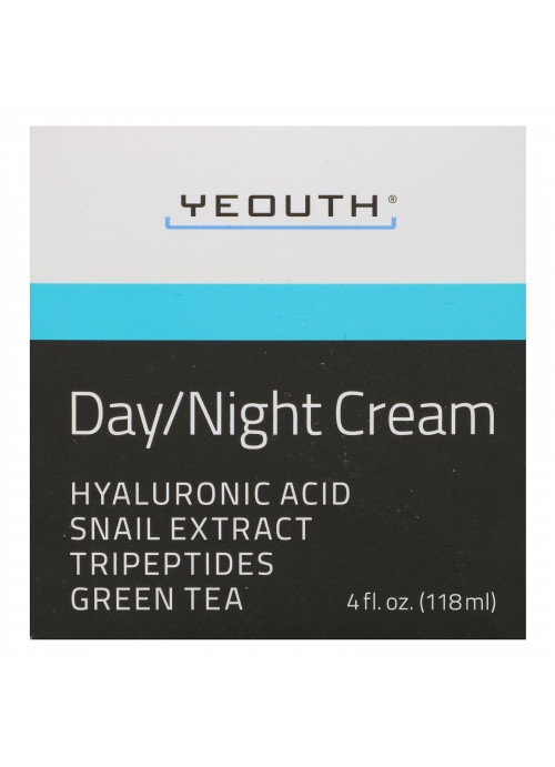 Yeouth, Day/Night Cream, 4 fl oz (118 ml)