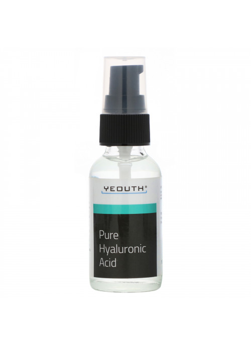 Yeouth, Pure Hyaluronic Acid, 1 fl oz (30 ml)